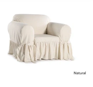 Overtrekk til stol i bomull