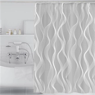 Dusjforheng med avisolert bad